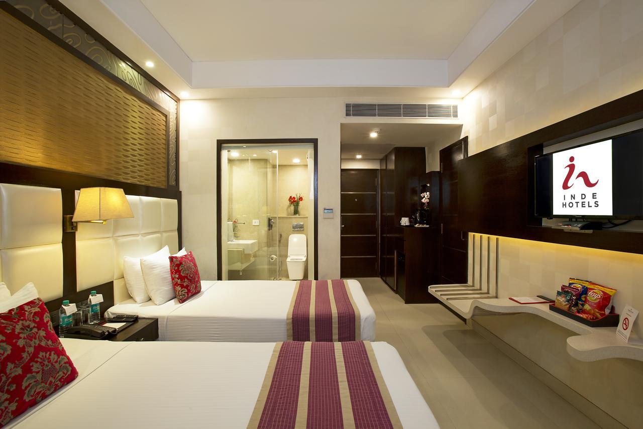 Inde Hotel Chattarpur Yeni Delhi Dış mekan fotoğraf