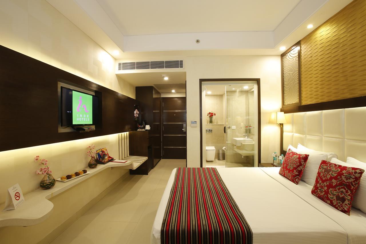 Inde Hotel Chattarpur Yeni Delhi Dış mekan fotoğraf