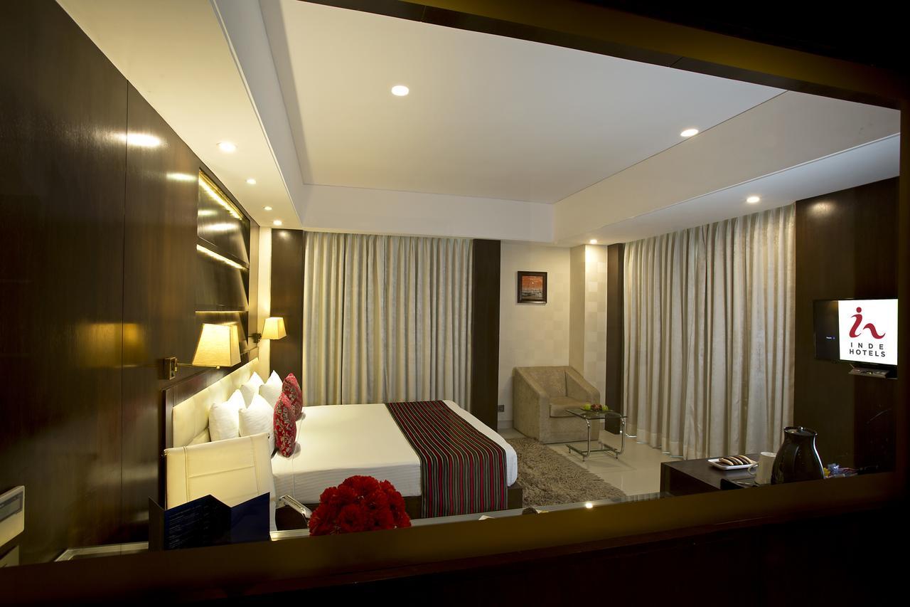 Inde Hotel Chattarpur Yeni Delhi Dış mekan fotoğraf