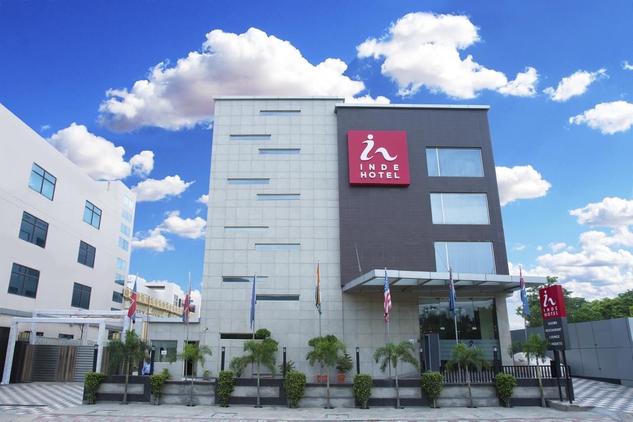 Inde Hotel Chattarpur Yeni Delhi Dış mekan fotoğraf